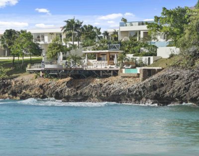 Arrecife Beach House | Gorgeous Beach House Perched Right Over the Ocean