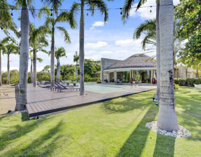 Corales 60 | Stunning 6 BR Mansion With Pool, Jacuzzi, Golf Course-Views, Personal Butler and Chef