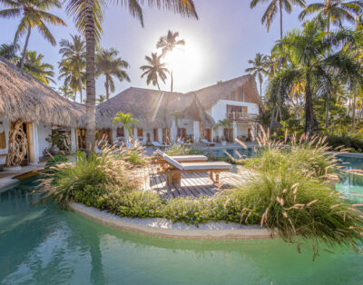 Villa Poppe | Beachfront Boho Luxury Villa in Playa Cosón